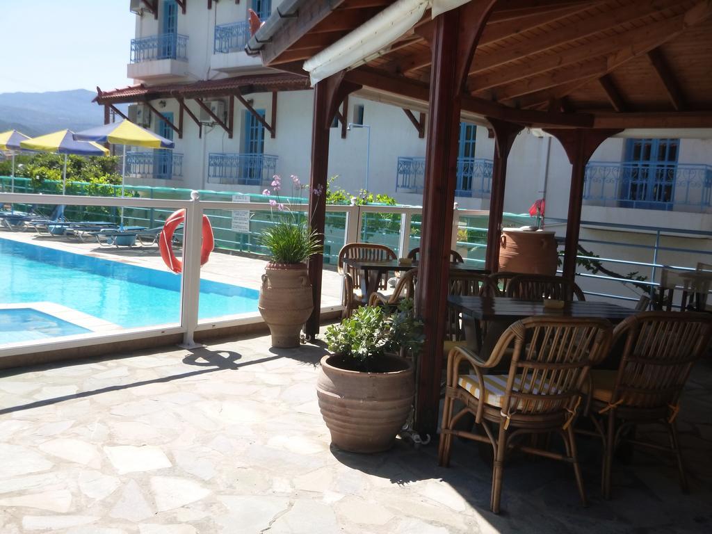 Stavros Apartments Истро Экстерьер фото
