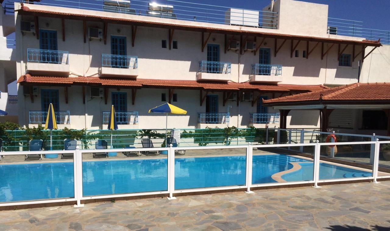 Stavros Apartments Истро Экстерьер фото